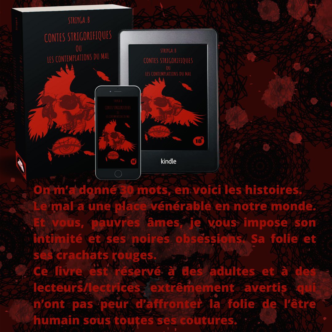 striga_book's tweet photo. Bientôt… 🥀 https://t.co/3vvJRYNrbh