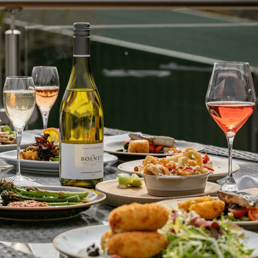 It's officially summer and in our opinion that calls for alfresco dining. Join us at The Eighteen Acre - open late on Friday and Saturday evenings - for delicious local dishes and exceptional wines, all in a stunning vineyard setting. #Sussex #summer #englishwine