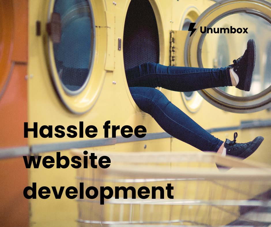 All you need to do is pay a £100 deposit and your new website development can begin. 😎

We don't mess around, we get it done!

#websites #starterwebsite #webdevelopers