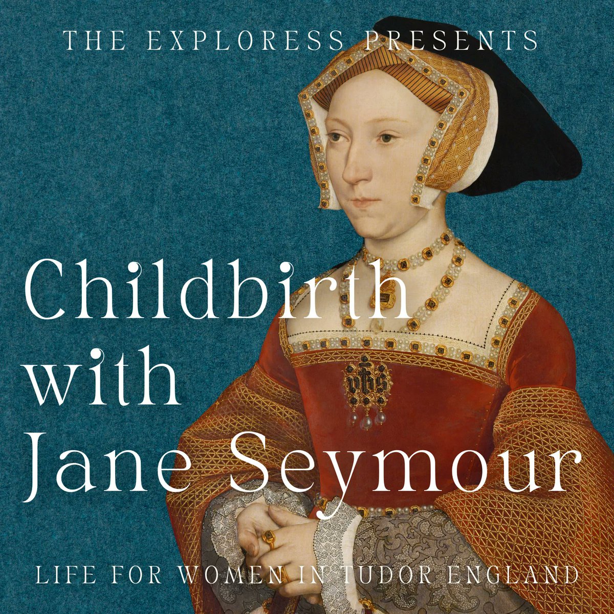 New episode alert! Let’s get down to some Tudor-era babymaking business with queen Jane Seymour as our fabulous guide.