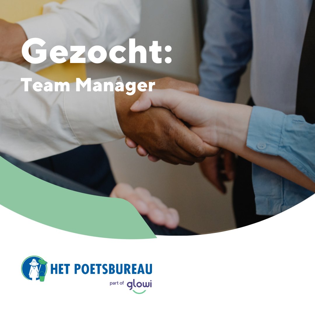 Voor onze collega's van Glowi Facilities zijn wij op zoek naar een Team Manager voor de regio Limburg. Benieuwd wat deze functie inhoudt? Lees dan snel onze vacature en solliciteer 👉 bit.ly/3JCRjHi