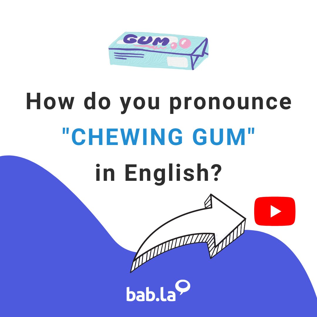 How to pronounce munching