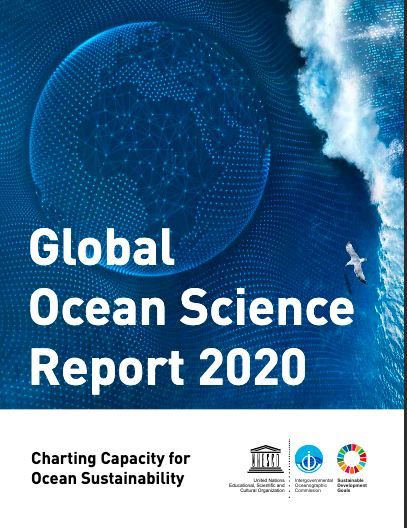 IocUnesco's tweet photo. Based on data collected from around the world, the Global Ocean Science Report 2020 (GOSR2020) offers a global record of how, where & by whom #ocean science is conducted.
Discover #GOSR2020 ๐ https://t.co/BMD1yt4lW9 UNESCO Ocean Programmes ๐ https://t.co/rnjMqhWmoZ #UnescoOcean https://t.co/MH8jkDkScF
