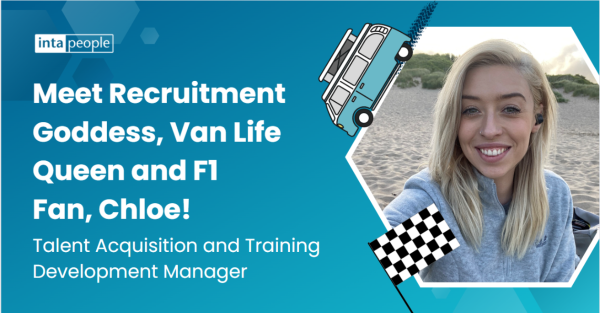 intapeople's tweet photo. It's time for a #MeetTheTeam!
Today we're meeting Chloe!
Chloe recommends working at IntaPeople as there's freedom to manage your own time but guidance is there if you need it.
Grow your recruitment career with IntaPeople:
#STEMRecruitment
https://t.co/epUS19xi89... https://t.co/g6QjV2WfBq