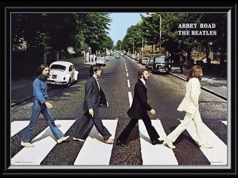 Thibaultblin22's tweet photo. Il y a 53 ans un passage piéton est devenue le plus célèbre au monde grâce à 4 garçons Paul George Jhon Ringo ! #abbeyroad #thebeatles #tube #53ans https://t.co/lkkhiUmOEr