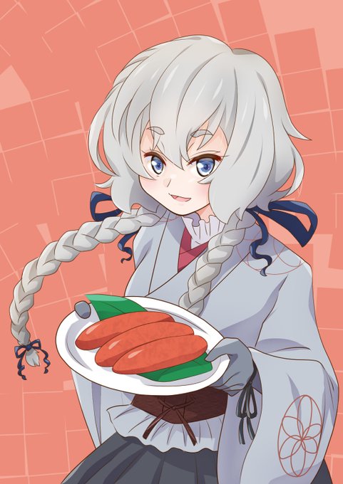 久々夜勤前の落描きで蔵出しめんたい純子ちゃんコラボありがとうございます#ゾンビランドサガ #紺野純子 