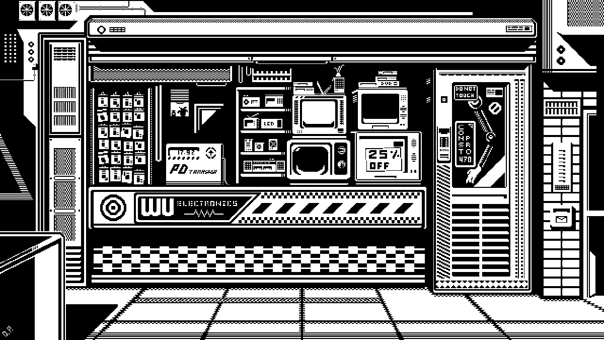 Few backgrounds I draw for Ninja Noire
#pixelart