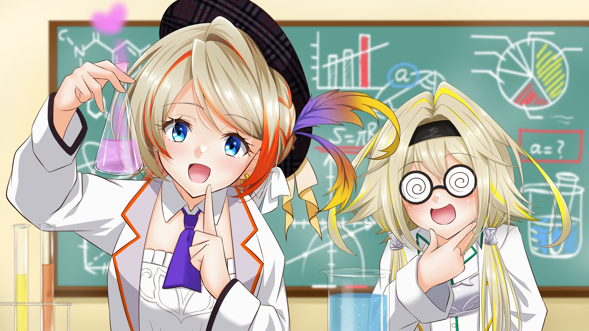 犬神 じゅしわん Rt Oekaki T722 企画で セイポポのチューリングラブ描かせていただきました めちゃくちゃ楽しかった 楽しんでくれてるといいな セイ誕組曲22 橙里セイ誕祭22 セイッ画 ポポのアーチョ T Co Nezoollato Twitter