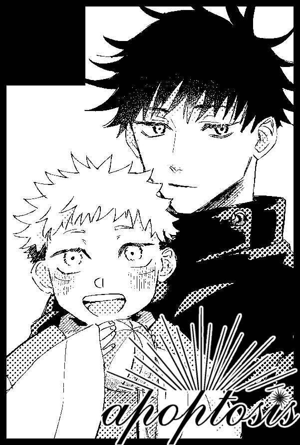 🍹妖言14 伏せ恋
🏝️南4ホール ヨ29a // apoptosis
🎇ゲストさんいっぱい呼んだ140P前後のめぐゆじゲスト本が出る予定です🥰
脱稿したら色々詳細のせます💪💪 