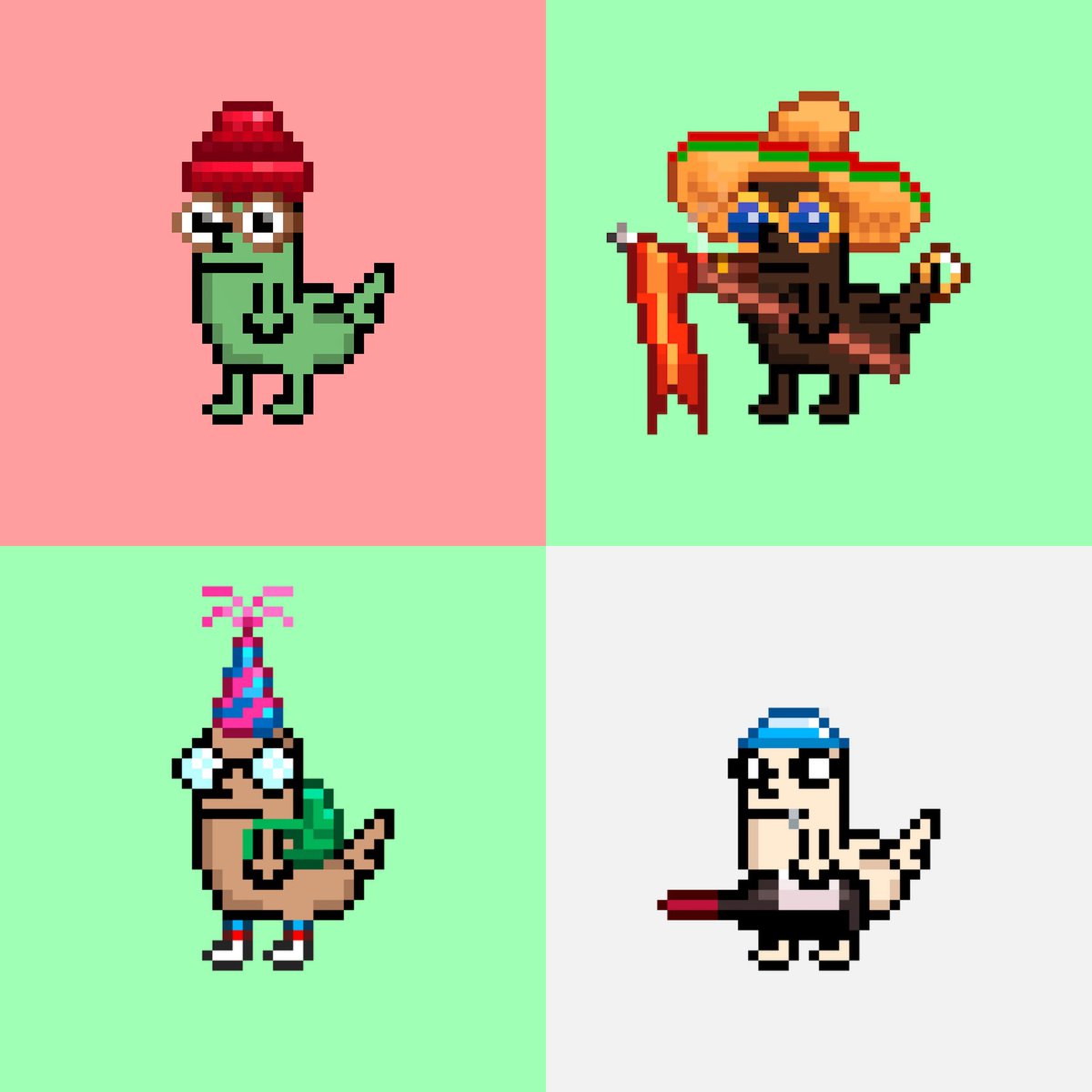 CryptoDickbutts NFT giveaway 🍑🍆

Floor price is 4 ETH ($6,932) 👀

To enter:

- Follow with notis on 🔔
- Like &amp; RT ✅
- Tag 3 friends 🤝

(Winner announced in 48 hours ⏰)