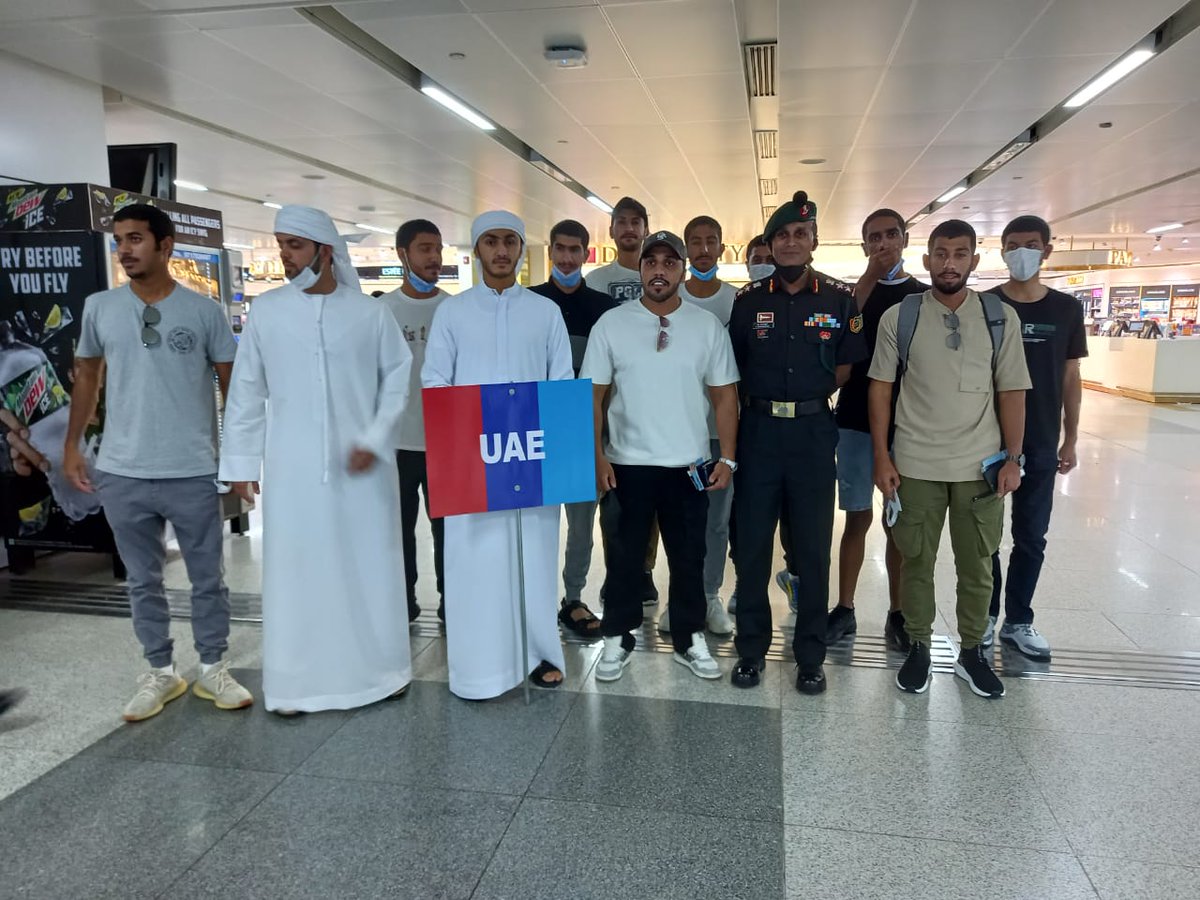 HQ_DG_NCC's tweet photo. National cadet corps has reach beyond borders.  Today we welcome our international friends from 14 countries in the SPECIAL YOUTH EXCHANGE PROGRAMME. Let's grow together. @UAEembassyIndia @IndiainMoz @indiainbrazil @HCI_Suva @PMOIndia @SpokespersonMoD @india_nigeria @IndianEmbJkt https://t.co/uuNQoHnRln
