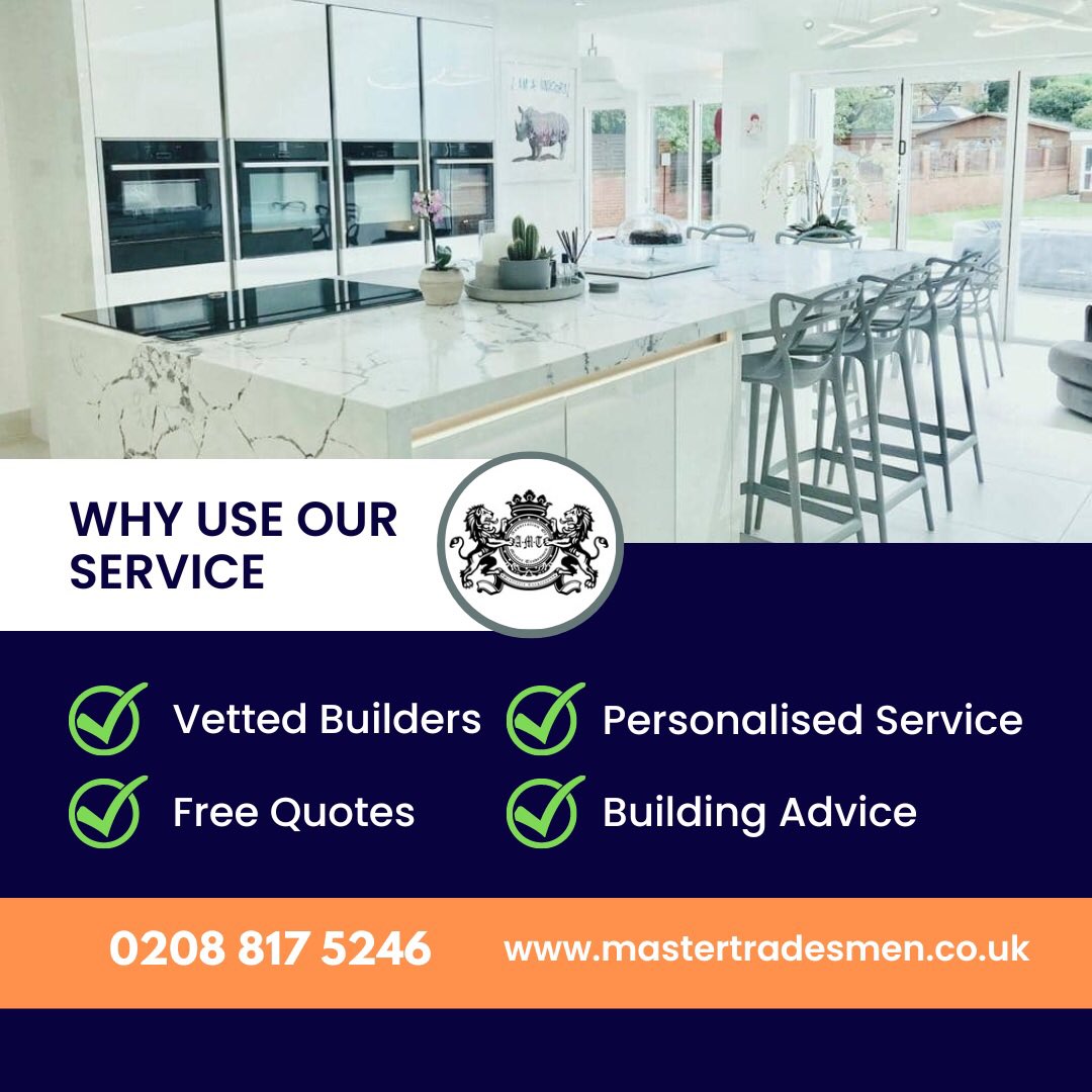 When starting a large building project you want to be sure that you’re making the right decisions. Here are just some of the reasons why customers use the Association of Master Tradesmen. #mastertradesmen #findabuilder