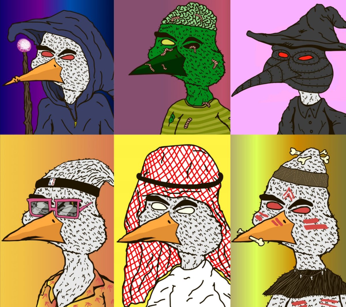 BirdzcryptNFT's tweet photo. Cannon or what ringht now?????? #nft#Birdzcrypt#opensea#artnft#legendnftart https://t.co/YJfuryYBEK