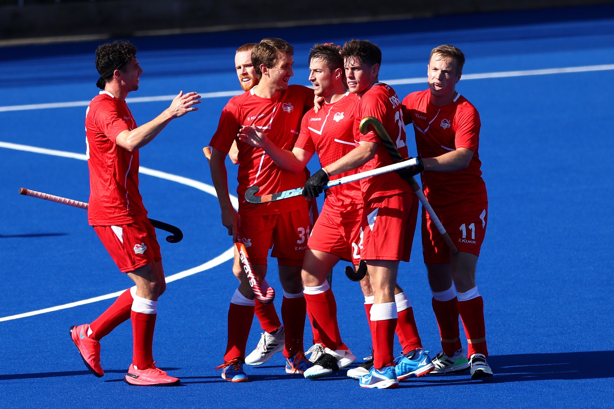 Team England on Twitter "It's a goal fest on the hockey pitch this