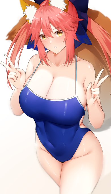 Tamamo no mae
#FGO #玉藻の前 
