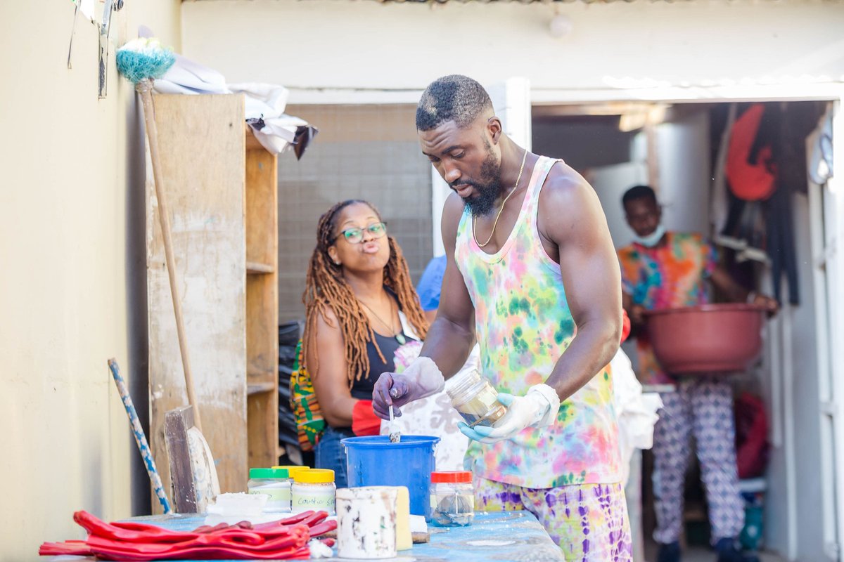 heny_app's tweet photo. Book an immersive cultural encounter on Heny if you want to thoroughly experience Ghanaian culture. Discover true batik making, dancing, drumming, and cookery instruction.
https://t.co/YtyTrNh1pc
#henyapp #henyexperience #Ghana #Culture #Dance #Cuisine #Batiking #Drumming #TourGh https://t.co/d3nZryu1im