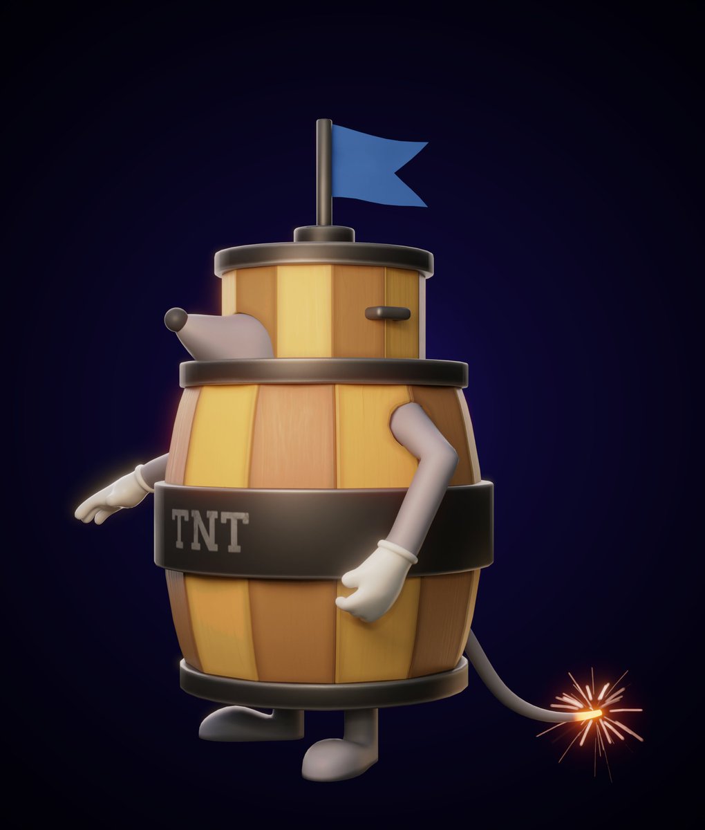 RumbleMini's tweet image. Meet Mouse!

@sasha35625 $waves