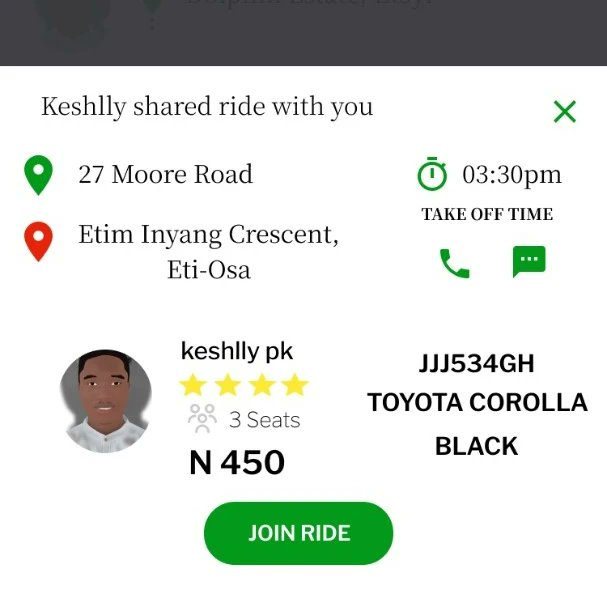 Steps to Order a Classic Ride from Jekalo.

1. Log into the app or sign up.

2. Choose a pickup location.

3. Type in the destination.

4.  Find an available ride with a suitable price for you.

5. Join a ride and wait for your driver to get to you.

Enjoy your ride.