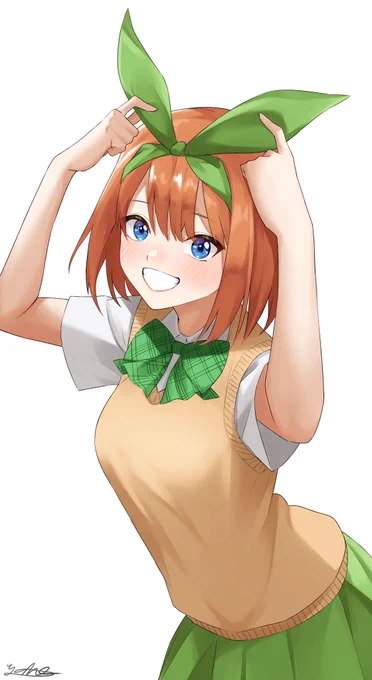中野四葉#五等分の花嫁  #中野四葉 #イラスト 