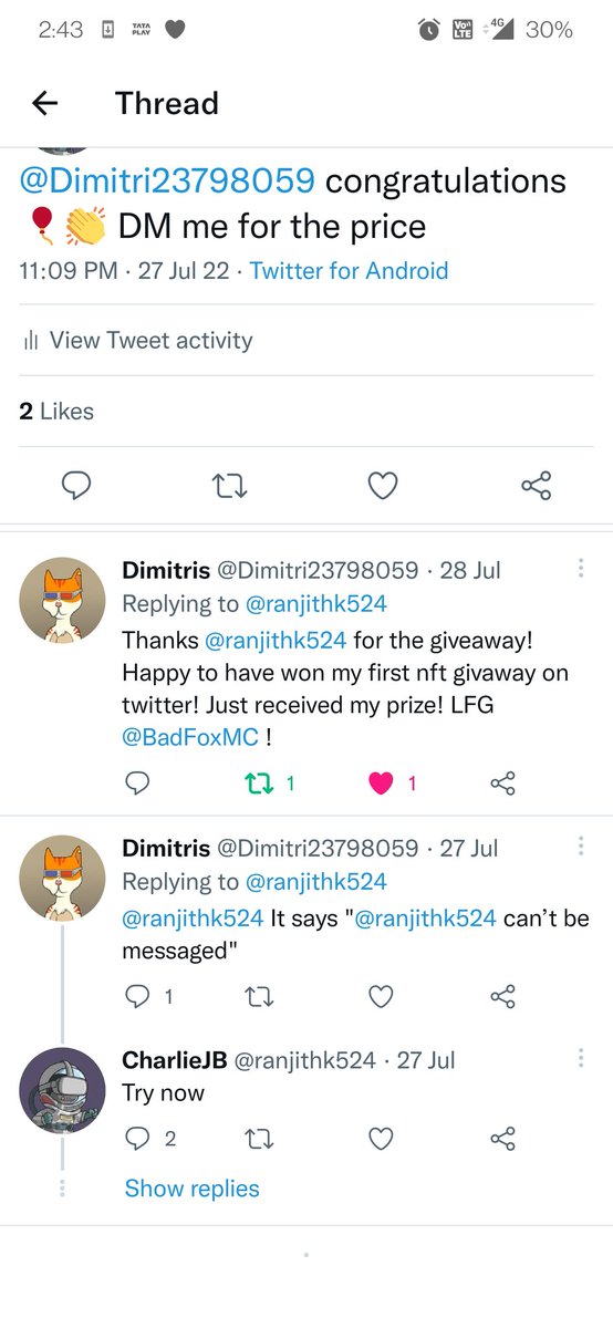 CharlieJB tweet media
