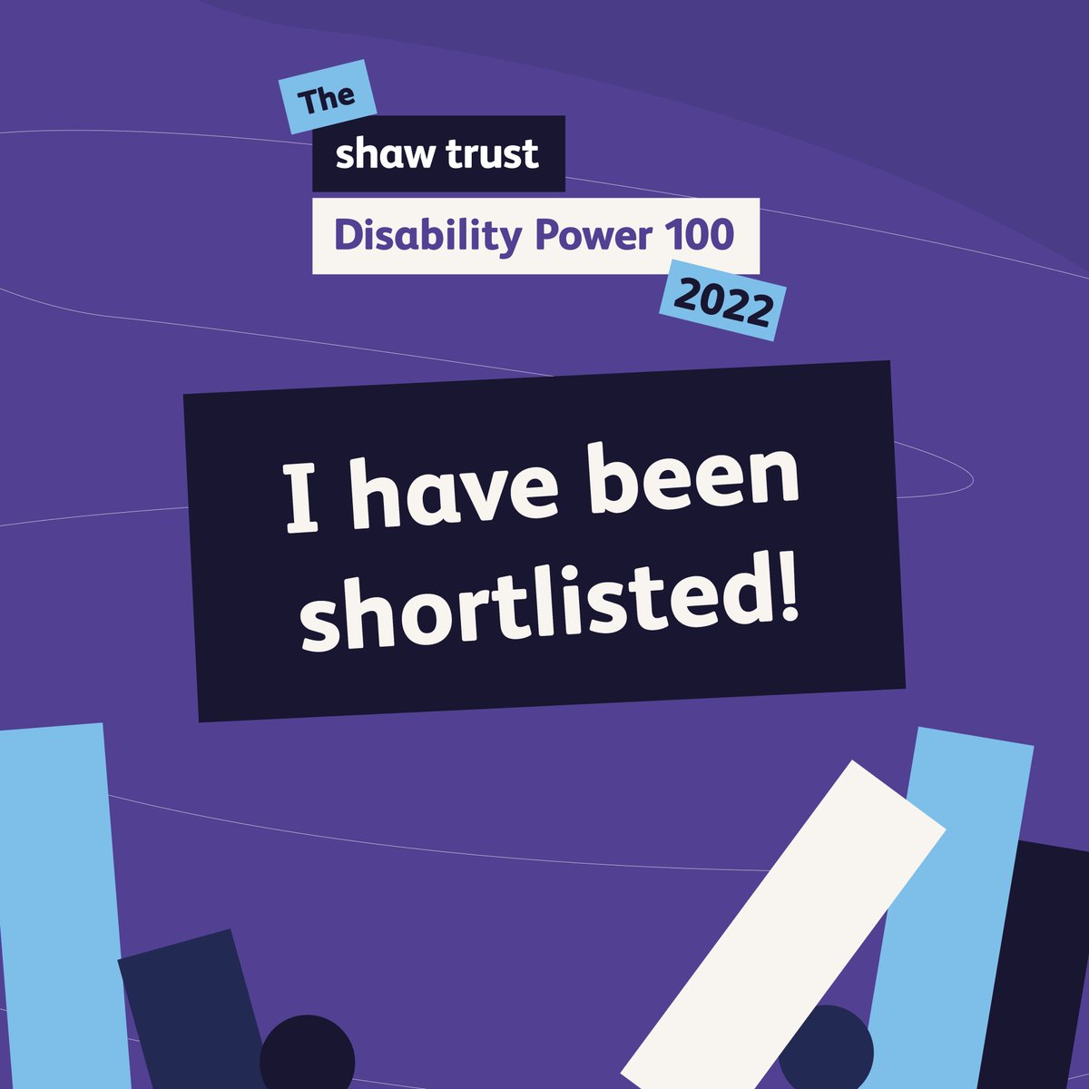 ableMoveUK's tweet photo. We are thrilled to be shortlisted for the 2022 @ShawTrust #DisabilityPower100 which is helping to inspire the next generation for a more #InclusiveWorld. 💜https://t.co/17joxkhOD0 #ableMove #DisabilityEntrepreneurship #InclusionMatters https://t.co/TiCk9WRcpE