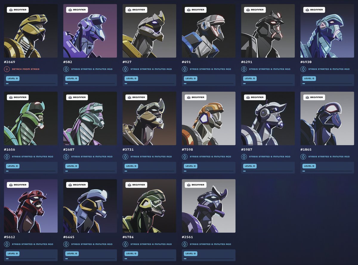 The whole team in STASIS MODE, let's go 💠✨
<a href="/TheEverai/">EverAI</a> #4Everai