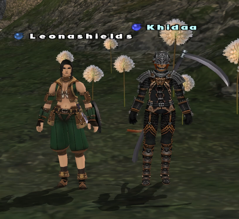 LeoShieldsFF's tweet photo. Had a fun day today farming out THF AF and following the storyline to learn more about Atarefenaut. Who is this man! As always grateful for Khidaa's company and help; wishing them all the best in their DDO Hardcore progression. https://t.co/K3RRDGU7Ty