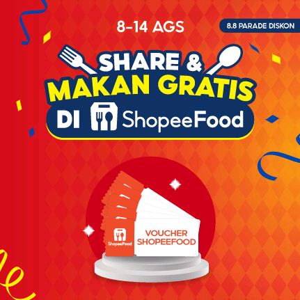 aicem0chy's tweet photo. Share &amp; Makan Gratis Bareng Teman di ShopeeFood. Klik link ini dan dapatkan vouchernya sekarang! https://t.co/ldcAxI4lIx https://t.co/WJMHgJPMsp