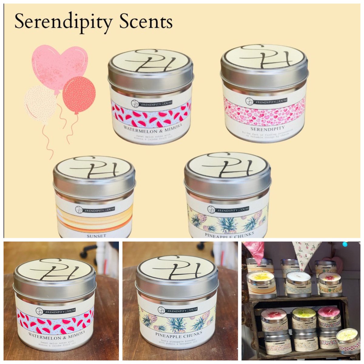 Great new own label candles at <a href="/SerendipityKirk/">Serendipity House</a> smell awesome #Candles #fragrancedcandles