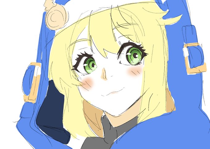 #GGST 
ブリジット参戦おめでとうな落描き 