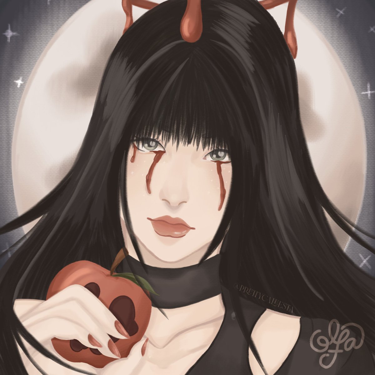 prettycaleesta's tweet photo. and bella based on master @mahriyummy's avatar for her
#LegendsofOlympus #artriyumm 

pls tell me this is bella😭 Nalilito kasi ako sa kanila ni Isa😭 https://t.co/3DQveJL6nh