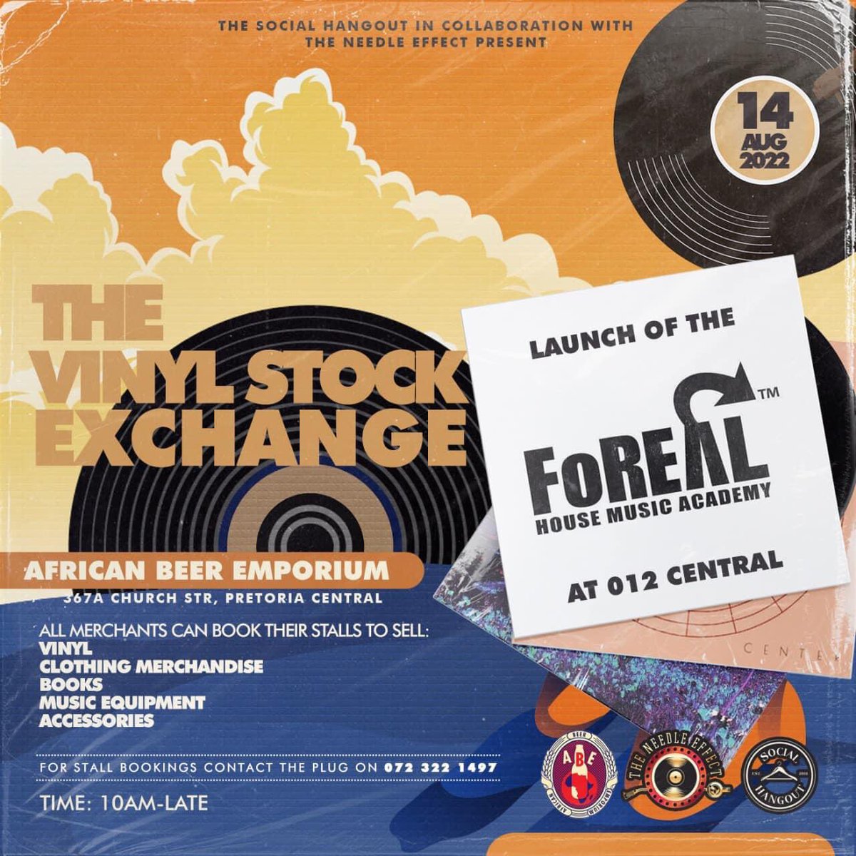 Miggs_FoReal's tweet photo. 🗣Attention 🎤
Do join us this coming Sunday on the 14 Aug 2022 at @012central by the @AfricanBeers with this big Movement the #NeedleEffect 🎼🎶🎼🎶 also launching the new #FoReALStore 💥💥💥⭐️💫
You can also book a #Stall to push your brands to the masses 🙌🏽🙌🏽🙌🏽 https://t.co/n5KKamWFXW
