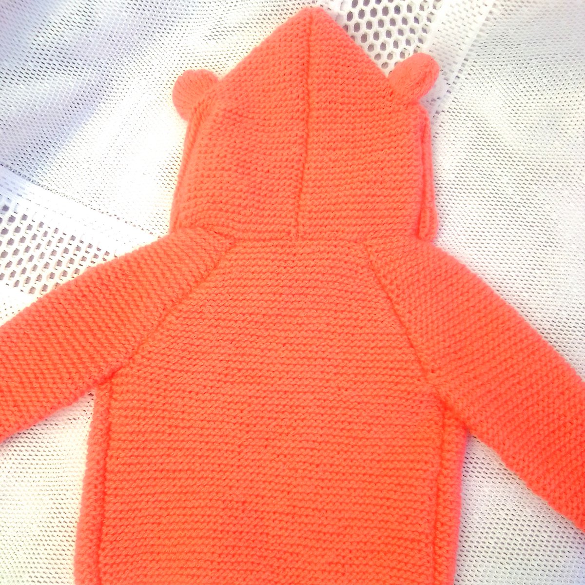 sonicpollyr's tweet photo. This cute Baby's Hooded Coat With Ears can be made in a size &amp; colour of your choice, just let me know. Price is from £15 + P&amp;P for a 16/18"chest size, other sizes available. https://t.co/PsbidqEja1 #newonfolksy #creationsfortinytots #hoodedjacket #babyshowergift #babysjacket https://t.co/LJUWRl6alr