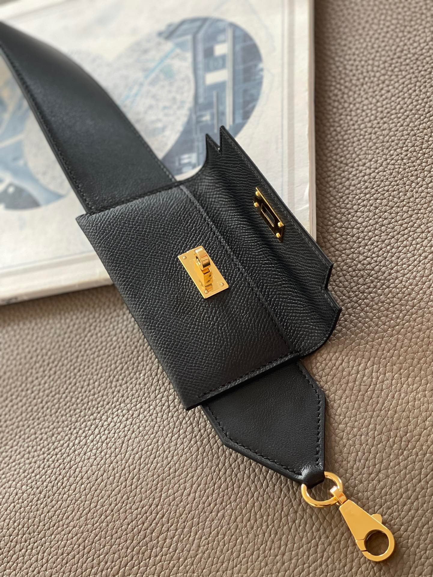 Bvprive on X: Hermes Kelly pocket bag strap 50 mm   #authentic #hermes  / X