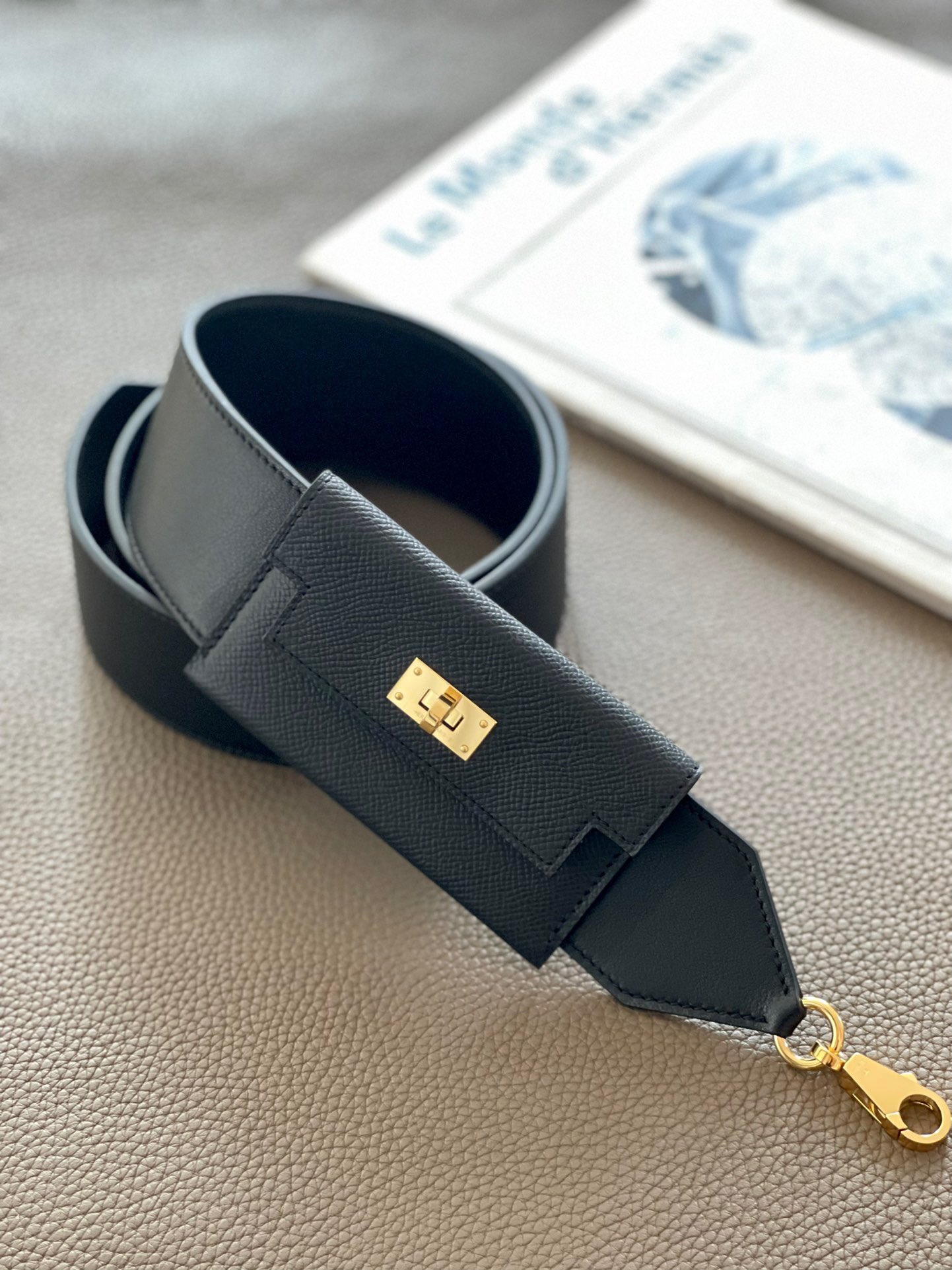 Hermès Kelly Pocket Bag Strap - BAGAHOLICBOY