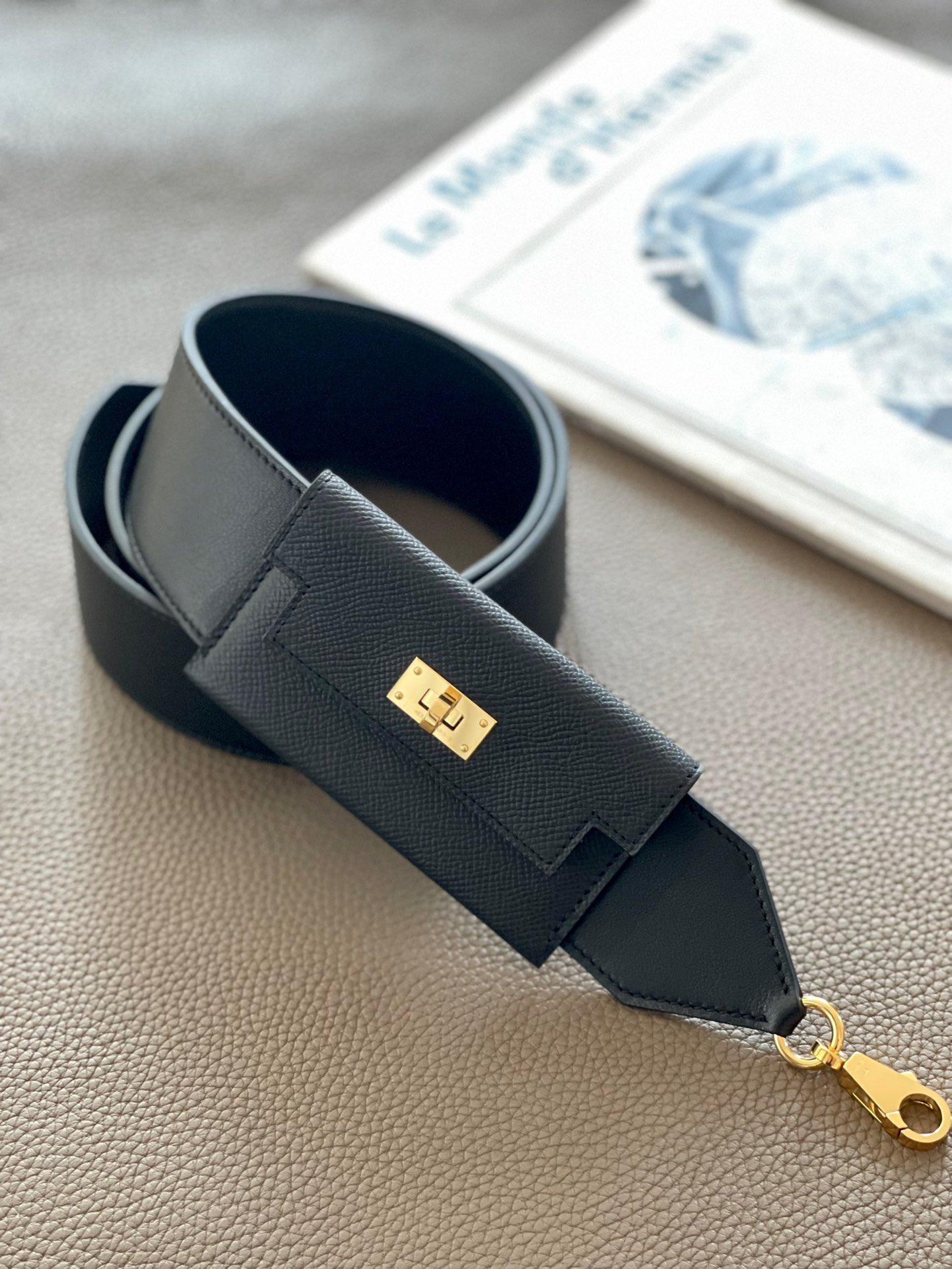 Bvprive on X: Hermes Kelly pocket bag strap 50 mm   #authentic #hermes  / X