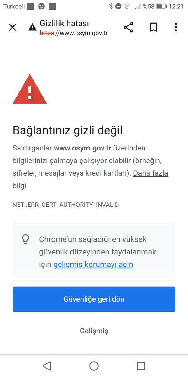 Neden böyle oluyo bu bilen var mı?