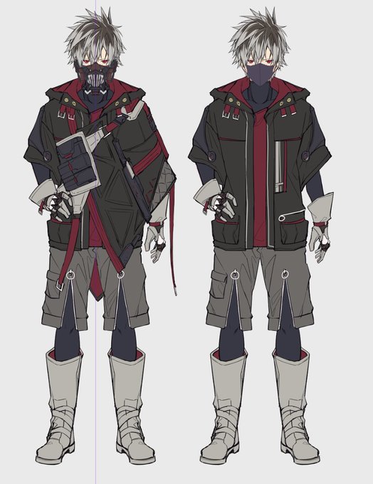 やっとアバター製作が1mm進んだ 