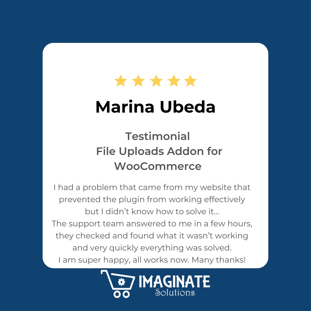 ImagSolutions's tweet photo. We're so glad to hear such beautiful words about our Team from clients. This made our Monday more powerful 💪👏 

#happyclients #woocommerce #wordpress #plugins #paymentgateways #payments #fileupload #CustomerService #custserv #CustomerExperience https://t.co/Qd84Weez2F