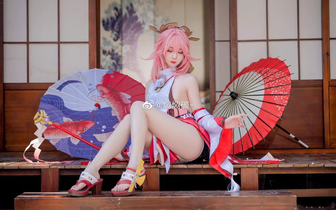 Twitterのコスプレ画像53