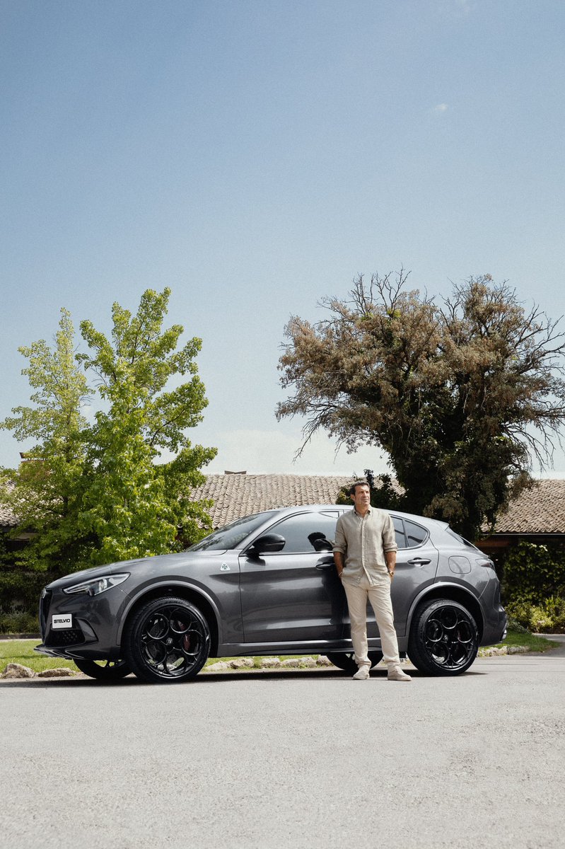 LuisFigo's tweet photo. Es un placer que @AlfaRomeo_es cuente conmigo como el nuevo embajador del #AlfaRomeoStelvio. ¡Gracias por esta oportunidad! 🙌 

#AlfaRomeo

It's a pleasure that @AlfaRomeo_es counts me as the new ambassador of the #AlfaRomeoStelvio.Thank you for this opportunity!🙌 

#AlfaRomeo https://t.co/m10i7DN6b9