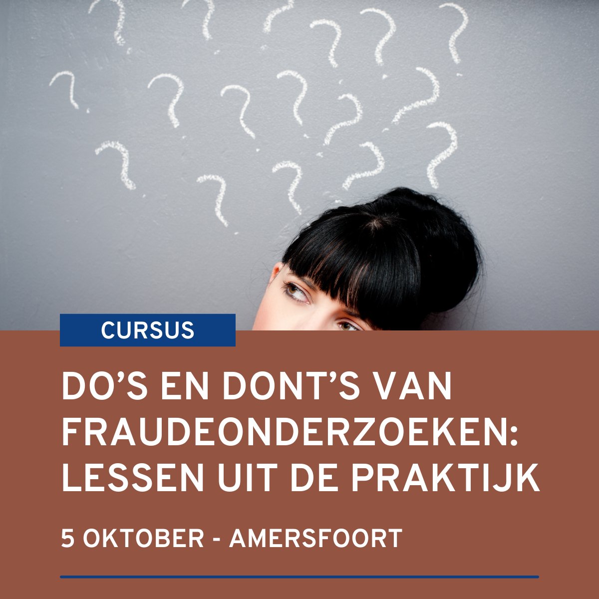 Wat wordt er soms over het hoofd gezien bij een onderzoek? Waar gaat het regelmatig fout? Op welke aandachtspunten moet u letten? In deze nieuwe cursus krijgt u lessen en ervaringen uit de praktijk. #fraudeonderzoek kerckebosch.nl/financiele-fra…
