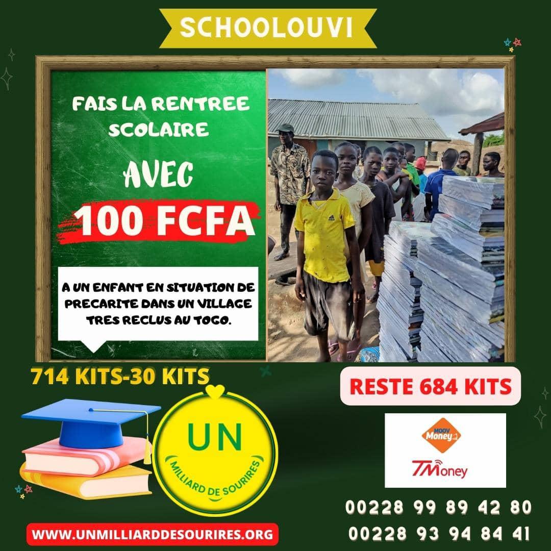 ums1221's tweet photo. Même avec 100f vous pouvez faire la différence 🙏🙏
#unmilliarddesourires #fruitifresh #leleoclublome #tgtwittos https://t.co/d6qLIlOmyy