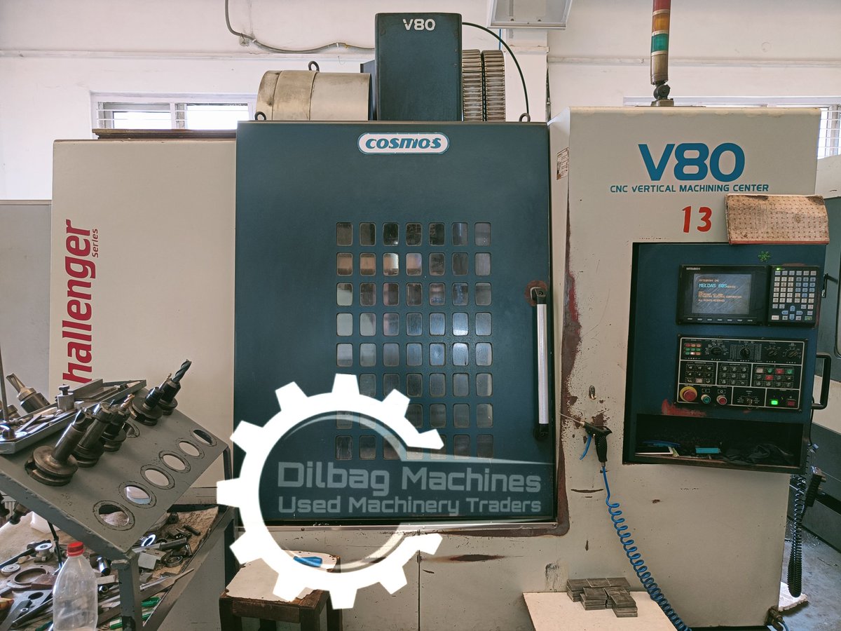 DilbagMachines's tweet photo. Cosmos V 80 Challenger Series CNC Machine Milling VMC Vertical Machining Center For Sale https://t.co/eAOmsB1m83
#VMC #vmcmachine #cnc #cncmachine #cncmilling #Cosmos #Taiwan #India #Mitsubishi #4thaxis #DilbagMachines #usedcncmachine #oldcncmachine #secondhandcncmachine https://t.co/FPTXuftRrX
