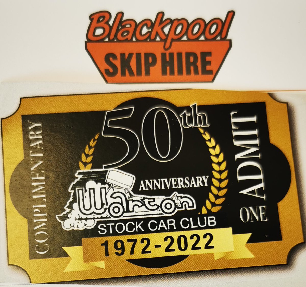 WE HAVE A WINNER!! 
Well done to Derry Pilling for tagging 3 friends on our competition.
You have WON 4 tickets to the Warton Stock Car Club CARAVAN CARNAGE event on the 28th of August.
#competition #winner
