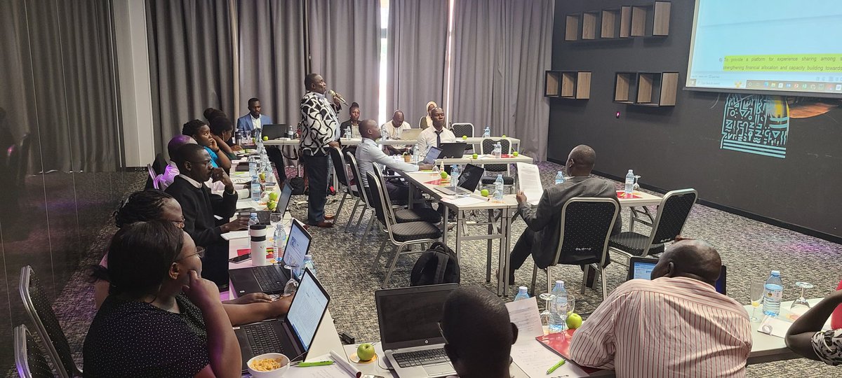 gwp_uganda's tweet photo. Thematic Working group on bottlenecks to WASH sets off at Onomo Hotel @IUCN @WaterAidUK @UKinUganda @UNICEFUganda @entebbepost @UNDP @GWP_Rwanda @GWPEasternAf @MutagubyaAllan4 @RX_FCO #globalwaterleadership https://t.co/TkiOEf8Jji