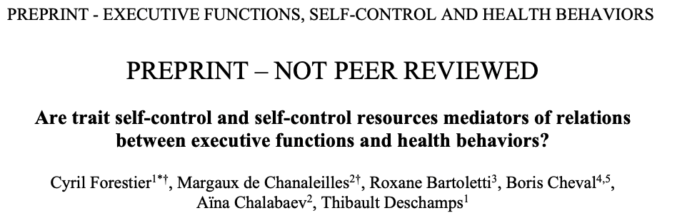 Cyril Forestier PhD tweet media