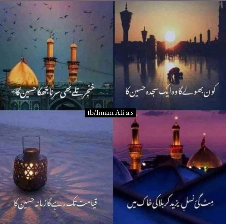 Hadii_77's tweet photo. Yazid (L) thought that he would win the war by bringing an army of millions, but the name of Moula Husaynع is still in the hearts of millions of people ❤️
 #سلام_یا_حسینؑ https://t.co/wUlZtRX8on