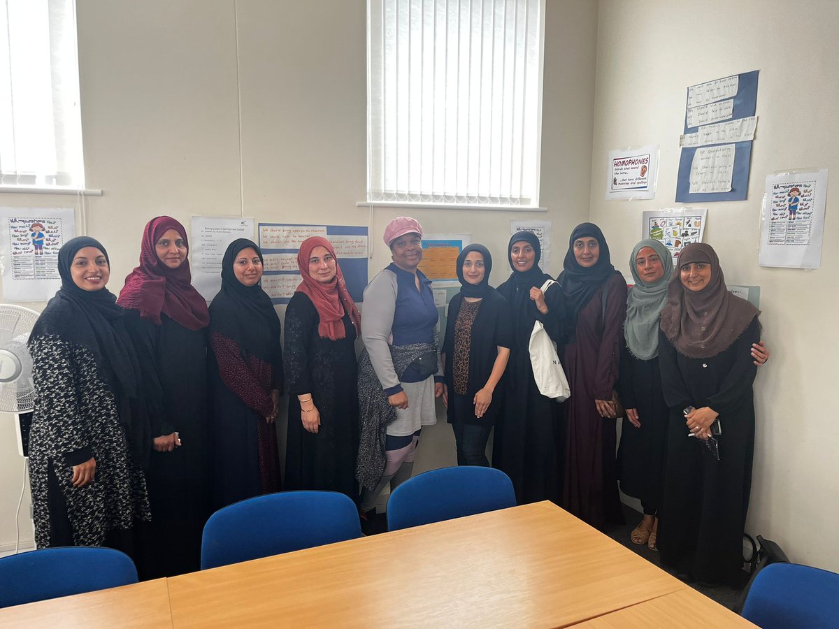 Congratulations to our newest co-leaders! They'll now be able to offer extra support to their groups in Derby  - Evergreen and Normanton Ladies Jog Club.

If you'd like to find out more about either of these groups you can do so here shift-together.co.uk/find-a-jog-der…