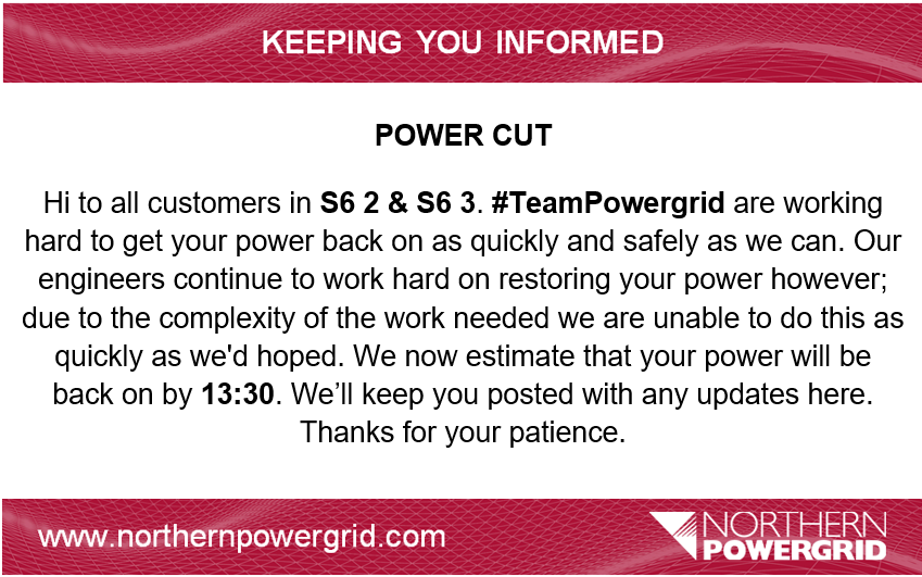 Northern Powergrid tweet media